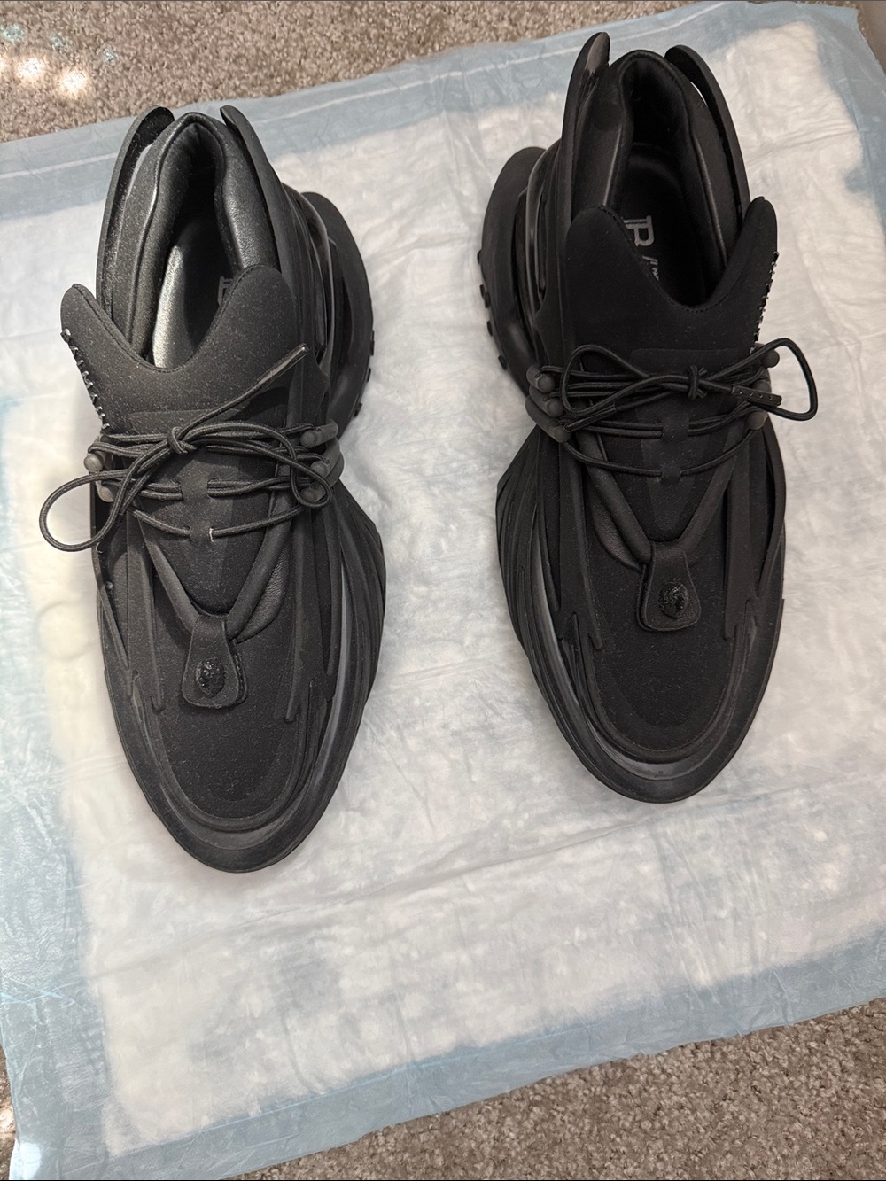 Balmain Black Men’s unicorn-45
